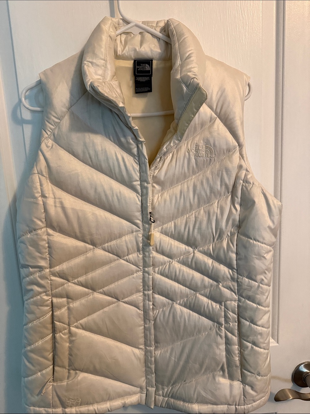 The North Face Women’s Ivory Quilted Down Vest